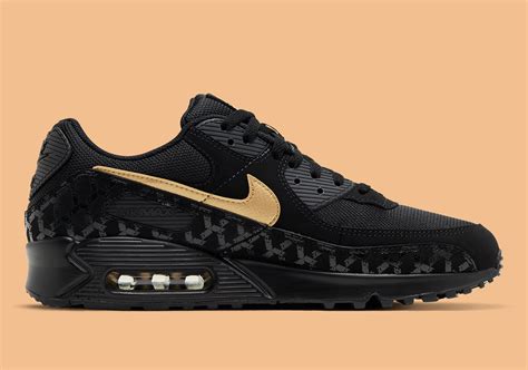 nike air max zwart goud|Nike Air Max 90 stockx.